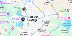 Density Packers and Movers Location in Udaipur City